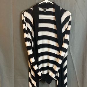 Black and White Cardigan